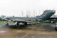 Sea Vixen FAW.2 XJ560 at Newark Air Museum, 24th January 1999; Damien Burke