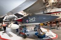 Sea Vixen FAW.2 XJ571 at Solent Sky, 15th January 2022; Damien Burke