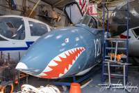 Sea Vixen FAW.2 XJ579 at Midland Air Museum, 14th May 2022; Jake Wallace
