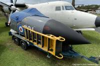 Sea Vixen FAW.2 XJ607 at Caloundra, 13th March 2020; Grahame Bann