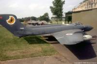 Sea Vixen FAW.2 XJ607 at RAF Cosford, 16th June 1984; Shaun Connor
