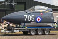 Sea Vixen FAW.2 XN651 at Newark Air Museum - Cockpit-fest , 28th August 2021; Jake Wallace