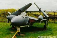 Sea Vixen FAW.2 XN685 at Midland Air Museum, 1998; Francis Wallace