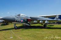 Sea Vixen FAW.2 XN685 at Midland Air Museum, 14th May 2022; Jake Wallace