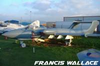 Sea Vixen FAW.2 XN685 at Coventry, 8th December 2005; Francis Wallace