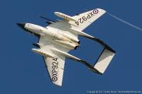 Sea Vixen D.3 XP924 at Duxford (final display), 27th May 2017; Damien Burke
