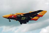 Sea Vixen D.3 XP924 at Hurn, 29th May 2000; Damien Burke