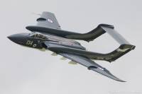 Sea Vixen D.3 XP924 at Kemble, 20th June 2009; Damien Burke