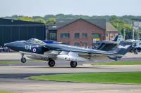 Sea Vixen D.3 XP924 at Yeovilton, 9th July 2011; Damien Burke