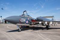 Sea Vixen D.3 XP924 at Yeovilton, 7th July 2018; Damien Burke