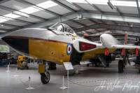 Sea Vixen FAW(TT).2 XS587 at Gatwick Aviation Museum, 26th June 2021; Jake Wallace