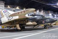 Sea Vixen FAW.2 XS590 at Fleet Air Arm Museum, 3rd November 2021; Jake Wallace