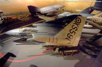 Sea Vixen FAW.2 XS590 at Yeovilton, 25th October 2007; Damien Burke