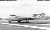 DH.110 WG240 at Farnborough, 1953.