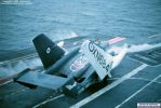 FAW.2 XN684 '124' prepares for her final launch from HMS Eagle; the crew's opinion of the chances of keeping the Vixens in service is obvious, but take a close look at the roundel underneath the starboard wing too; seems the RAAF have been calling...