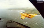 A bit of formation practice along the Lleyn peninsula.