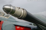 Port wing - FAW.2 XN685. Closeup of flight refuelling probe head.