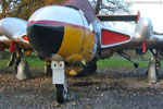 General view - FAW(TT).2 XS587. Note the boxy extensions to the undernose bulges on this aircraft - part of the target towing mods?