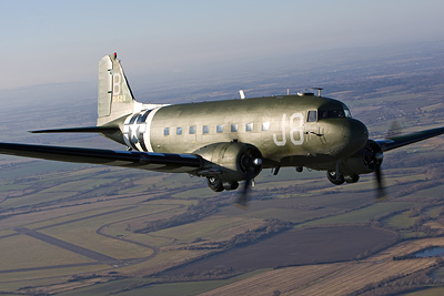 C-47 over Chalgrove