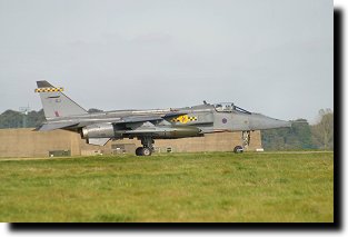 Jaguar taxiing