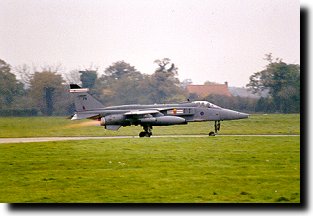 Jaguar GR.3 taking off