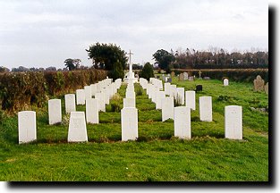WWII graveyard