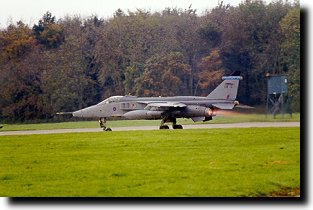 Jaguar GR.3 taking off