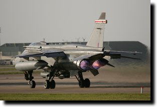 Jaguar GR.3 beginning take-off run