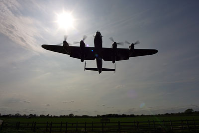 Lancaster landing