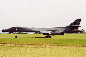 B-1B holding