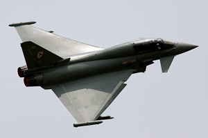 Typhoon displaying