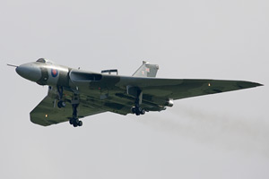 Vulcan on final approach