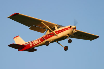 Cessna 152 from near point Q