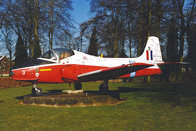 Jet Provost gate guard