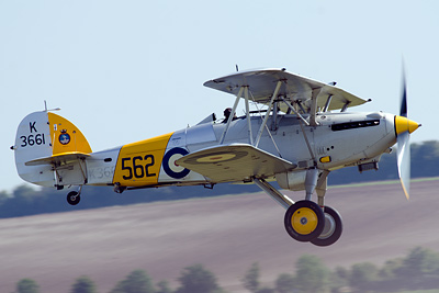 Hawker Nimrod taking off