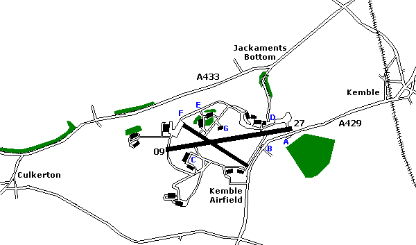 Cotswold Airport viewing locations