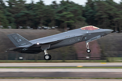 F-35A landing