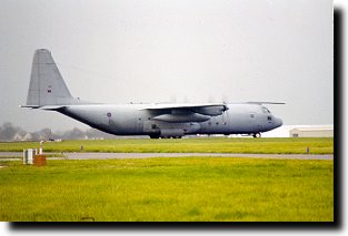 Hercules taxiing