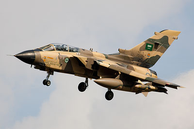 Saudi Tornado