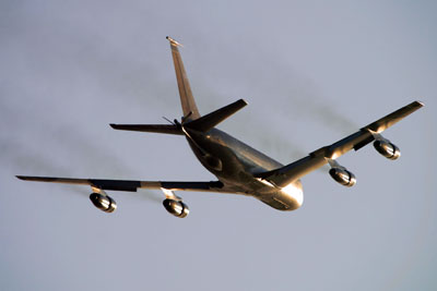 KC-135 from point C