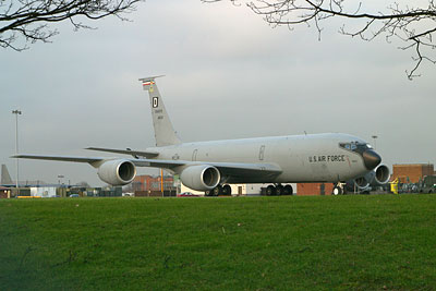 KC-135 from point G