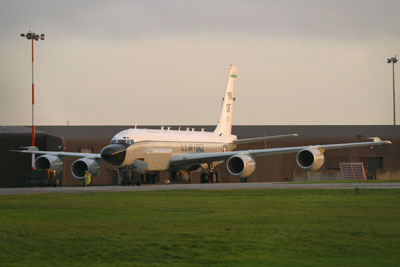 RC-135 from point J