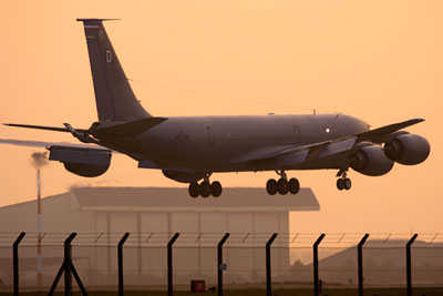 KC-135 from point N