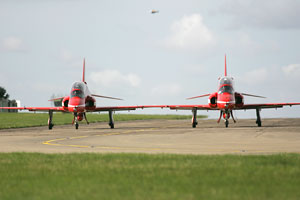 Red Arrows Hawks