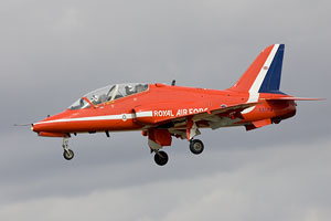 Red Arrows Hawk