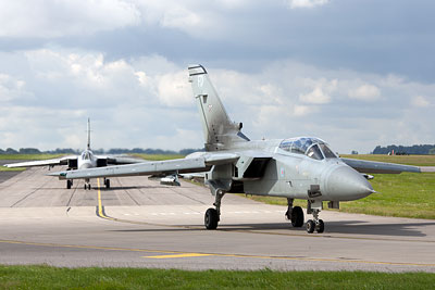 Tornado F.3s taxiing