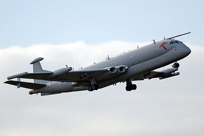 Nimrod on approach