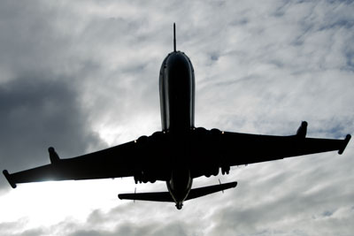 Nimrod on final