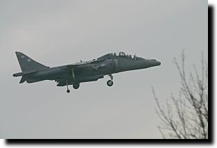 Harrier T.10 on short finals