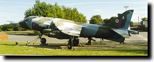 Harrier GR.3 gate guard